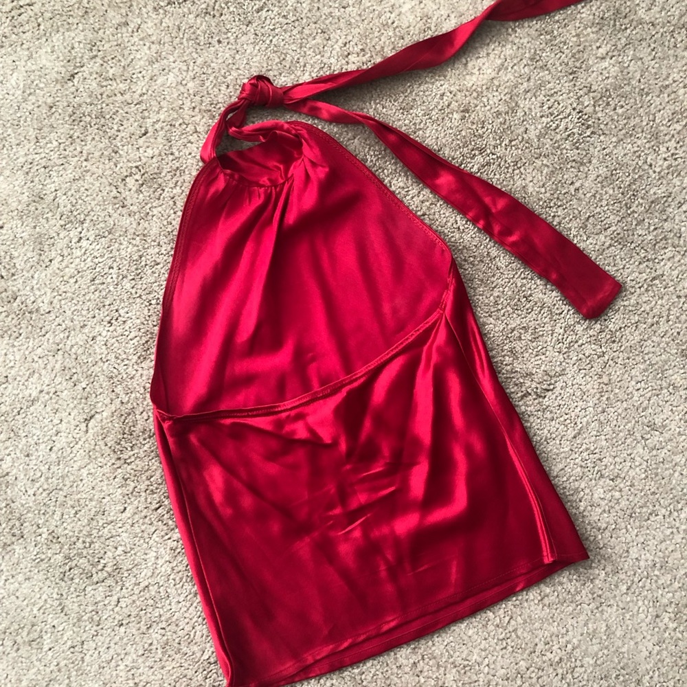 Red halter - Picture 6 of 6